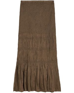By Malene Birger Ilona Maxi Skirt - Brown