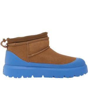 UGG Classic Ultra Mini Weather Hybrid Boots - Blue
