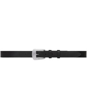 Celine Medium Marco Belt - White