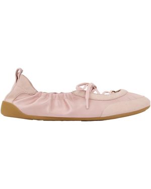 Chloé Chloé Kick Ballerina Sneaker - Pink