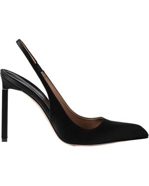 Tom Ford 120Mm Sling Back Pumps - Black