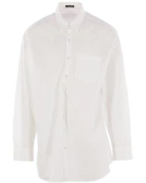 Ann Demeulemeester Mark Shirt - White