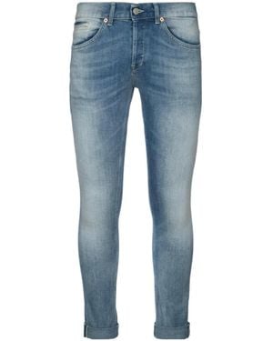 Dondup Slim Fit Denim Jeans - Blue