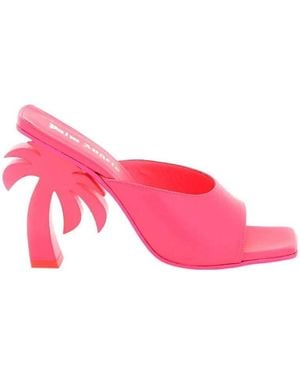 Palm Angels Palm Heel Mules - Pink