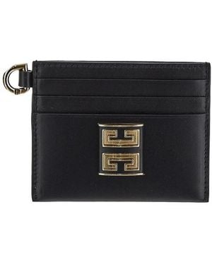 Givenchy 4G Plaque Cardholder - Black