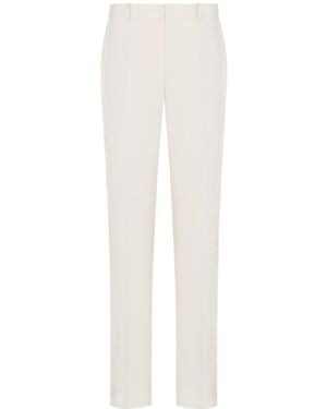Dior Belt Loop Casual Trousers - Multicolour