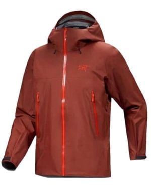 Arc'teryx Beta Windproof Jacket - Red