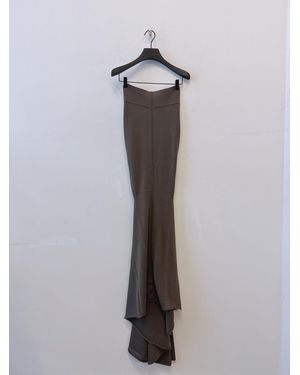 Rick Owens Dauphine Maxi Skirt - White