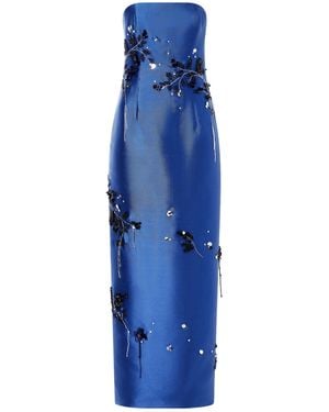 Jonathan Simkhai Zirell Sequin-Embellished Gown - Blue