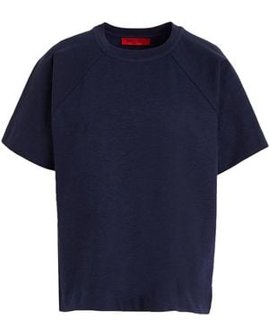 MAX&Co. Short Sleeve Crew Neck T-Shirt - Blue