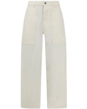 Soeur Kurt Wide-Leg Pants - White