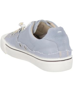 Maison Margiela Round-Toe Low-Top Casual Shoes - Metallic