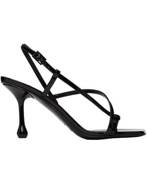 Jimmy Choo 80Mm Etana Sandals - Black