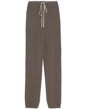 Rick Owens Drawstring Casual Pants - Gray
