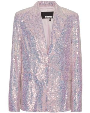 ROTATE BIRGER CHRISTENSEN Blazers - Purple
