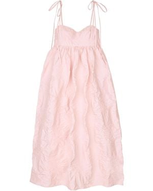 Cecilie Bahnsen Sleeveless Dress - Pink