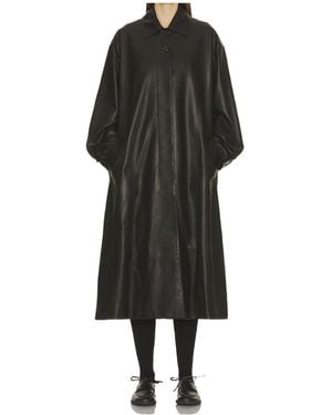 The Row Lolana Coat - Black