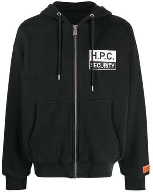 Heron Preston Hoodie - Black
