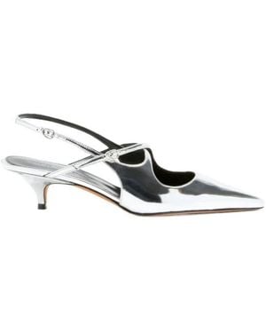 Proenza Schouler Slash Pointed Toe Court Shoes - Multicolour