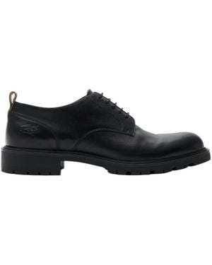 Burberry Rogue Derby Lace-Up Shoes - Black