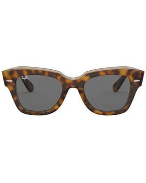 Ray-Ban Acetate Occhiali Da Sole - Gray
