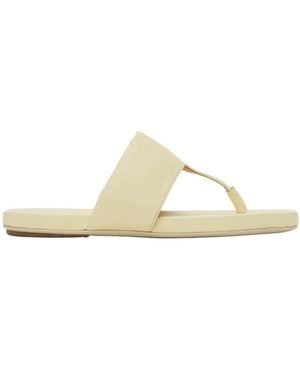 Marsèll Spanciata Logo Slippers - White