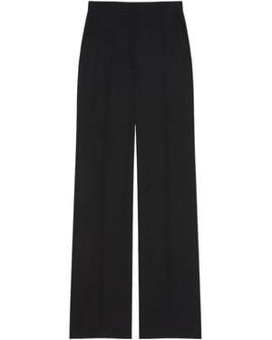 Givenchy Straight-Leg Tailored Trousers - Black