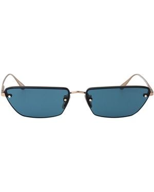 Linda Farrow Full Frame Sunglasses - Blue