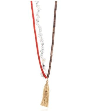 DSquared² Summer Lovers Necklace - White
