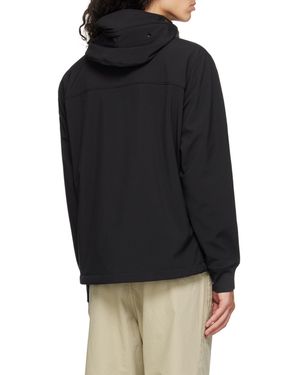 C.P. Company Goggle Hooded Jacket - Black
