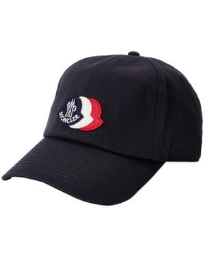 Moncler Minimalist Baseball Cap - Blue