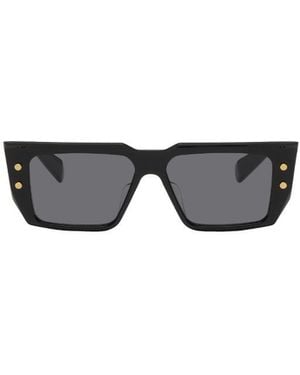 Balmain X Akoni Collaboration Sunglasses - White
