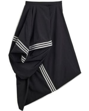 Y-3 3-Stripes Skirt - Black