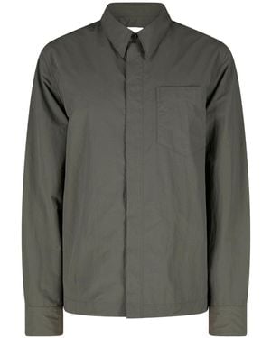 Dries Van Noten Long-Sleeved Shirt - Green