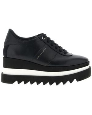 Stella McCartney Sneak-Elyse Platform Trainers - Black