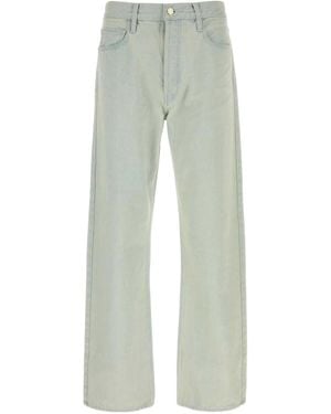 Fear Of God Straight Five-Pocket Jeans - Gray