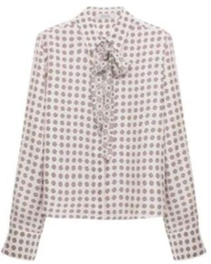 Dorothee Schumacher Grapchic Dreams Blouse - White