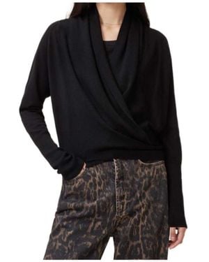 AllSaints Long-Sleeved Cardigan - Black