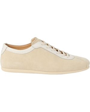 Brunello Cucinelli Suede Trainers - Natural