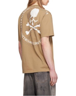 Mastermind Japan Mw Flash T-Shirt in Black for Men | Lyst