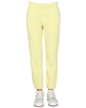 Helmut Lang Button Joggers - Yellow