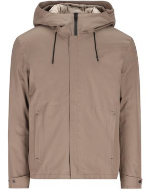Woolrich Zipped Jacket - Brown