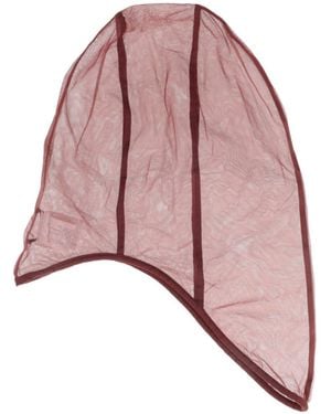 Rick Owens Plain Color Hats - Pink