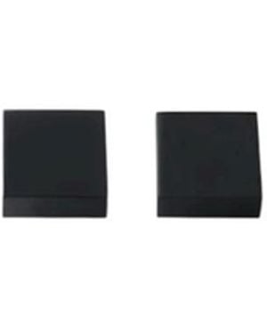Phoebe Philo Cube Earrings - White