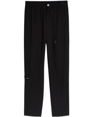 Givenchy Utility Wool Pants - Black
