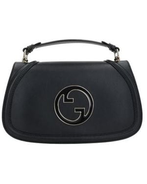 ハンドバッグ Gucci Handbag G.Blondie Suede Dafne Gucci Handbag G.Blondie Suede Dafne in Brown | Lyst