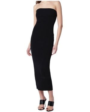 Entire studios Tube Top Dress - Black