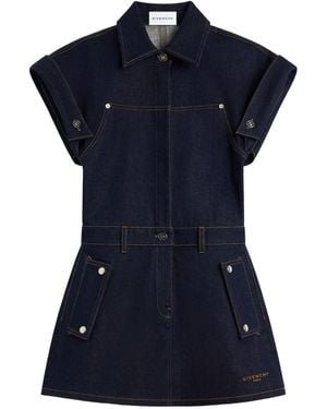 Givenchy Mini Dress - Blue