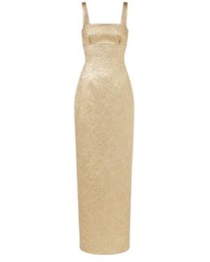 Emilia Wickstead Micheline Pleated Dress - White