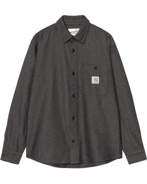 Carhartt Twill Pocket Shirt - Grey